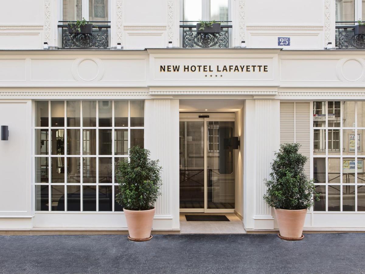 New Hotel Lafayette Paris Exterior photo