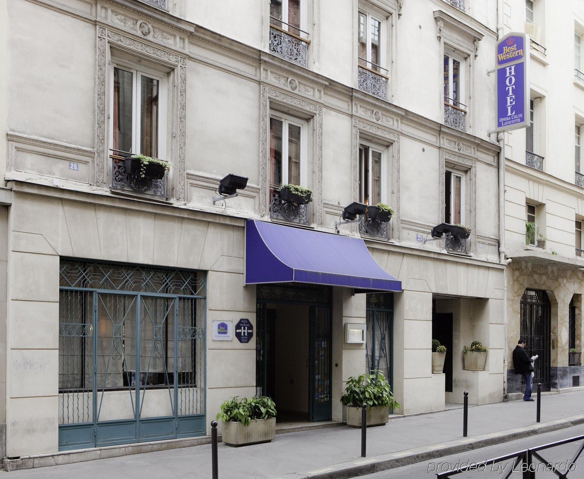 New Hotel Lafayette Paris Exterior photo